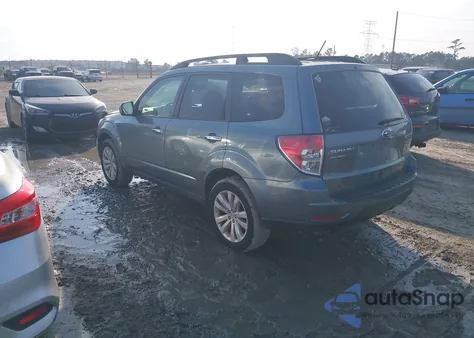 2011 Subaru Forester 2.5X Premium from USA, damaged, VIN JF2SHBDC9BH768535